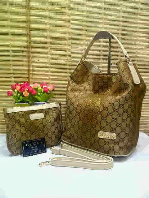 Tas Gucci Hobo 3D A412KC Model Terbaru