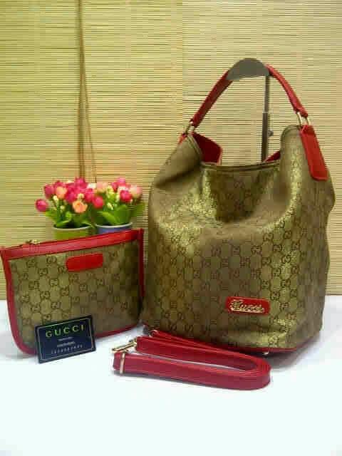 Tas Gucci Hobo 3D A412KC Model Terbaru
