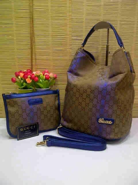 Tas Gucci Hobo 3D A412KC Model Terbaru