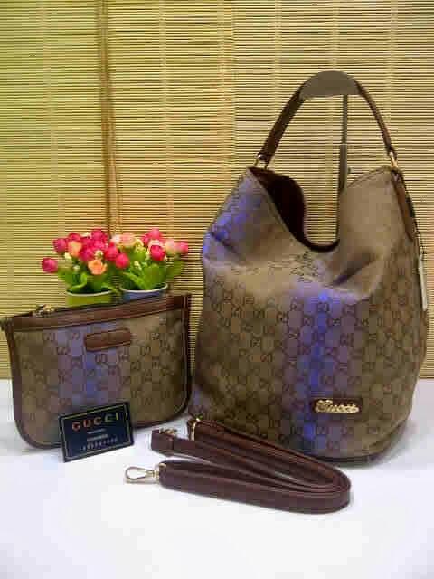 Tas Gucci Hobo 3D A412KC Model Terbaru
