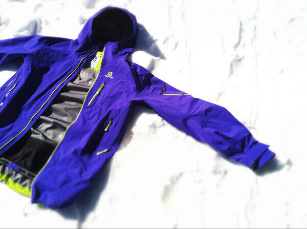 jaket salomon