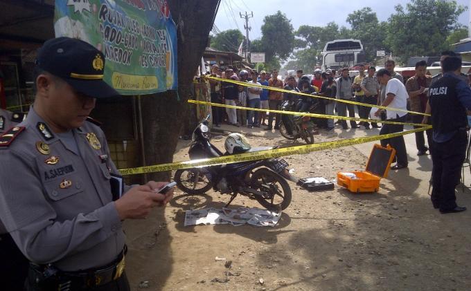 ( Hot News ) Lagi-lagi Anggota Polisi Tewas Ditembak