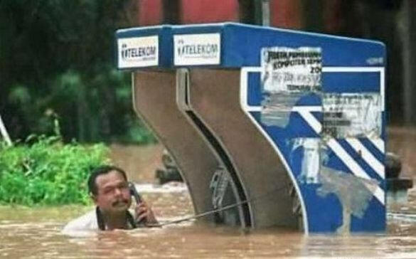 Banjir?? santai aja :D