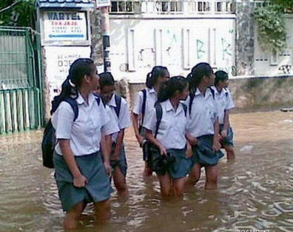 Banjir?? santai aja :D