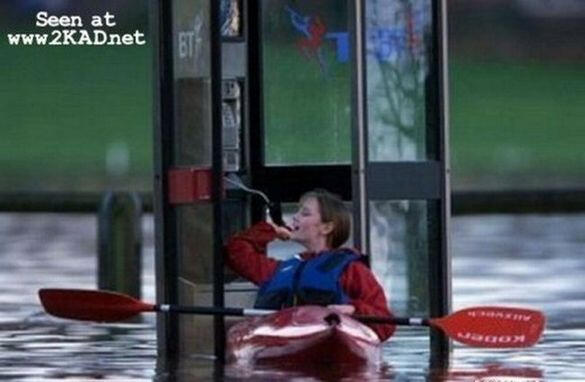 Banjir?? santai aja :D