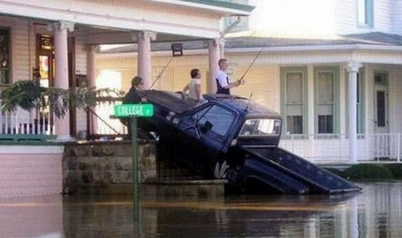 Banjir?? santai aja :D