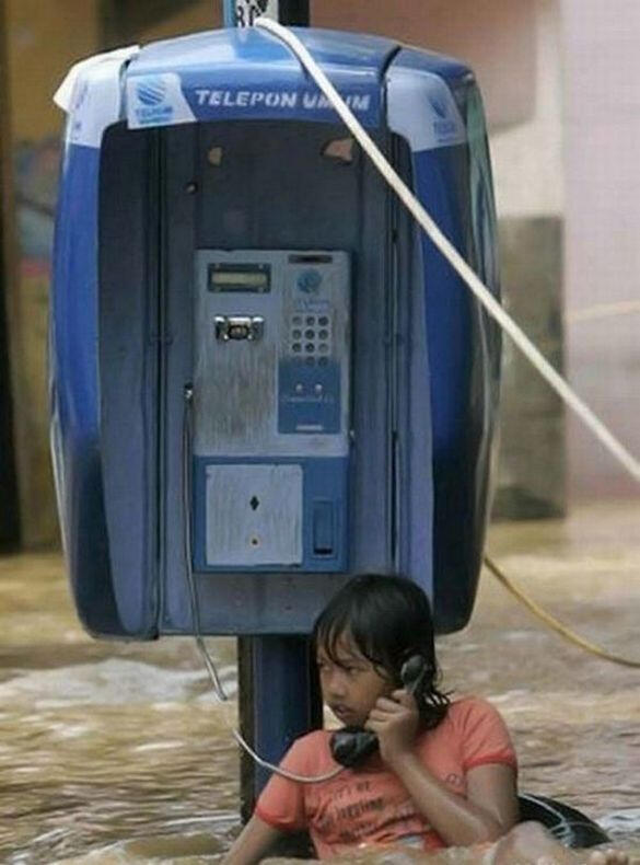 Banjir?? santai aja :D