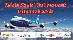 Mari jadi agen tiket pesawat,kereta api & hotel dengan modal Rp.150.000