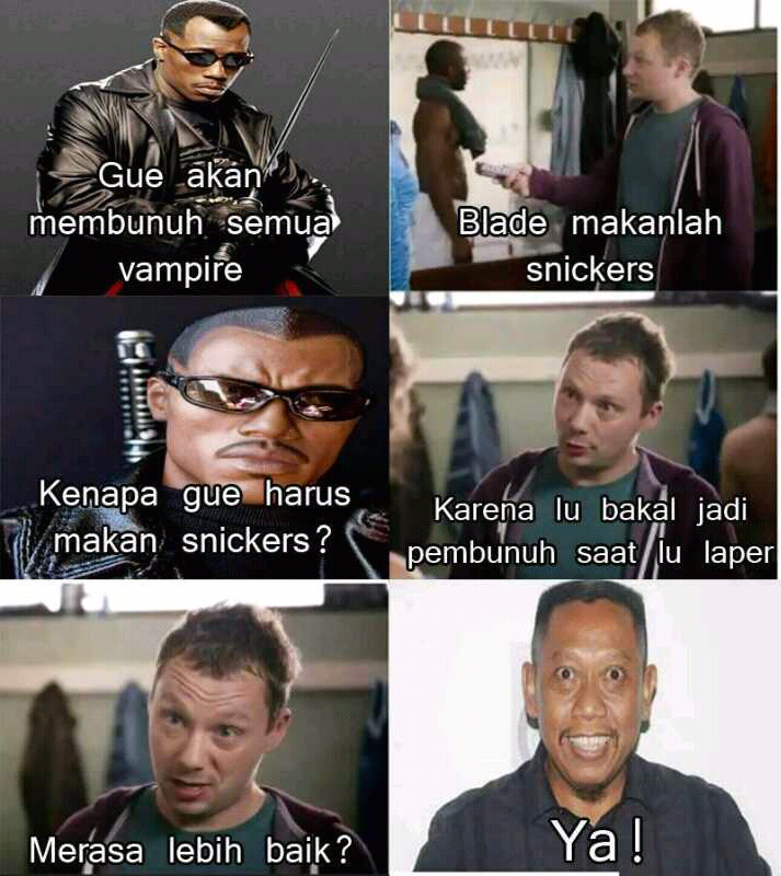 kumpulan meme comics gokil versi ane part II. wajib liat!