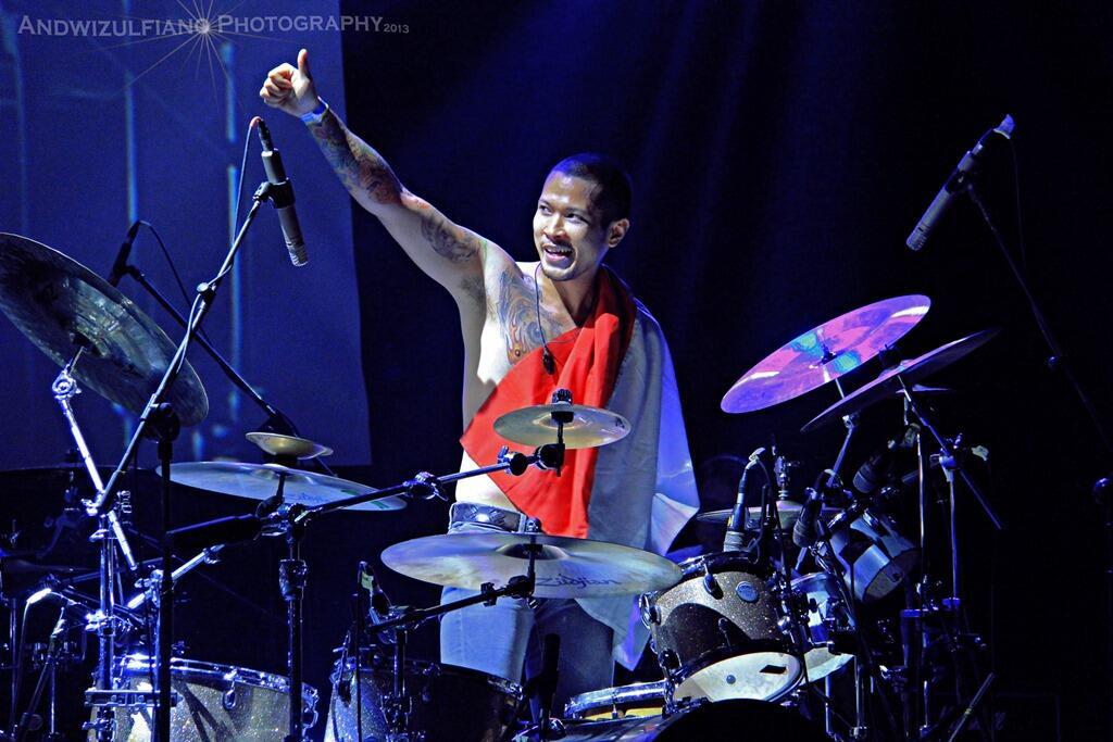 Drummer Favorit neeh...