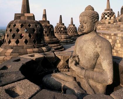 Borobudur Exotic Sunrise dari CahyaTransport Rental,Rental/Sewa Mobil Jogja Murah