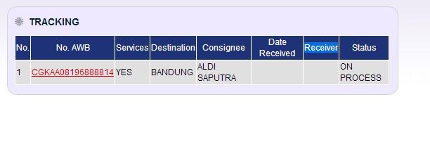 mohon bantuannya gan "PAKET KIRIMAN ANE NYANGKUT DIMANA" ulah J*N*