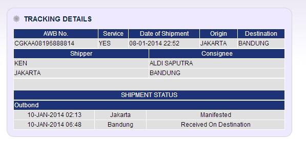 mohon bantuannya gan "PAKET KIRIMAN ANE NYANGKUT DIMANA" ulah J*N*