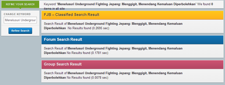 Menelusuri Underground Fighting Jepang: Menggigit, Menendang Kemaluan Diperbolehkan