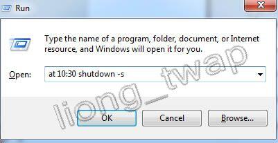 Cara set timer PC untuk shutdown otomatis tanpa software tambahan (Windows only)