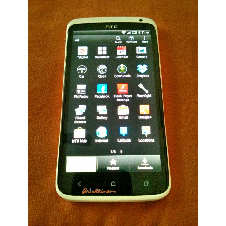 HTC One X putih batangan murah memuaskan