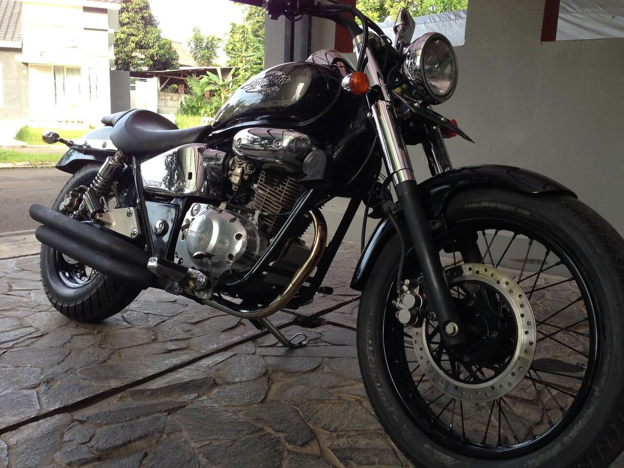 Modif Motor Honda Phantom Terbaik | Klobot Modif