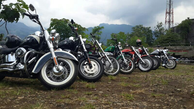 Kopdar &amp; Riding perdana HD Lovers Kaskus @Puncak