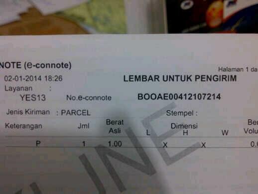Surat Terbuka untuk ID FEYROCKIN007