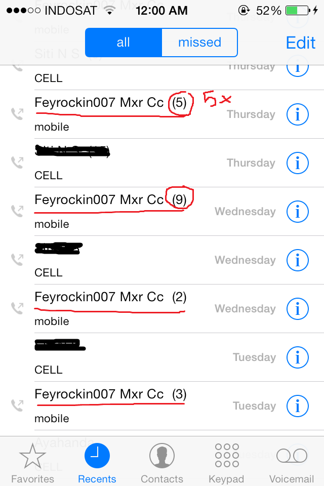 Surat Terbuka untuk ID FEYROCKIN007