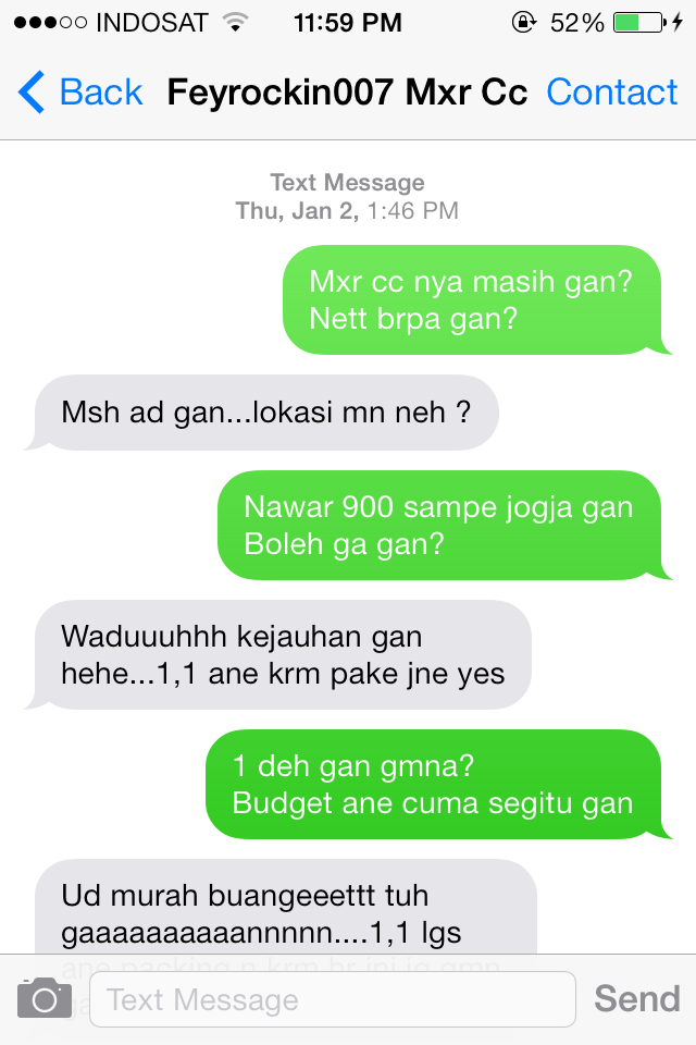 Surat Terbuka untuk ID FEYROCKIN007