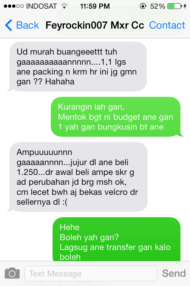 Surat Terbuka untuk ID FEYROCKIN007