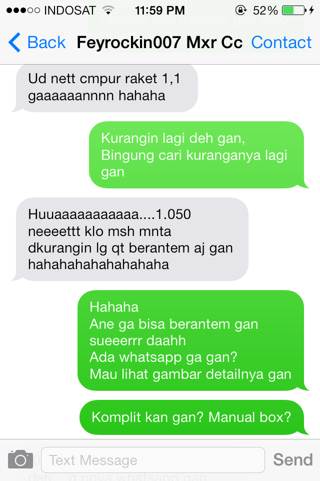 Surat Terbuka untuk ID FEYROCKIN007