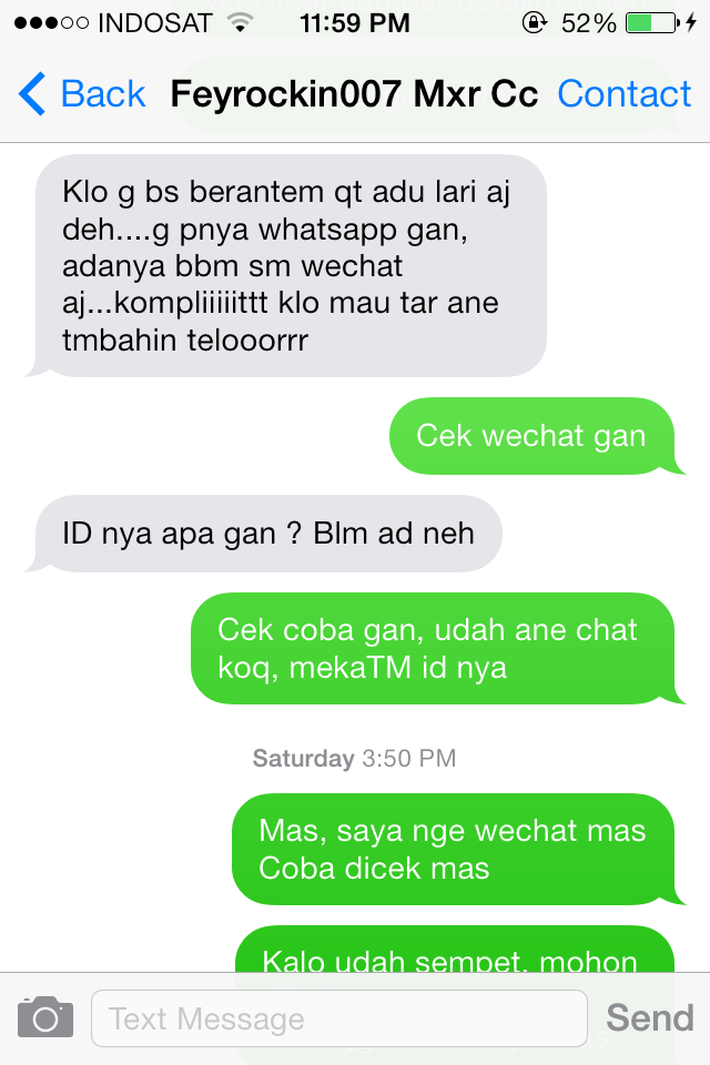 Surat Terbuka untuk ID FEYROCKIN007