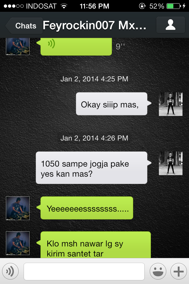 Surat Terbuka untuk ID FEYROCKIN007
