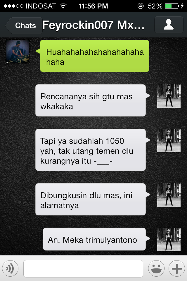 Surat Terbuka untuk ID FEYROCKIN007