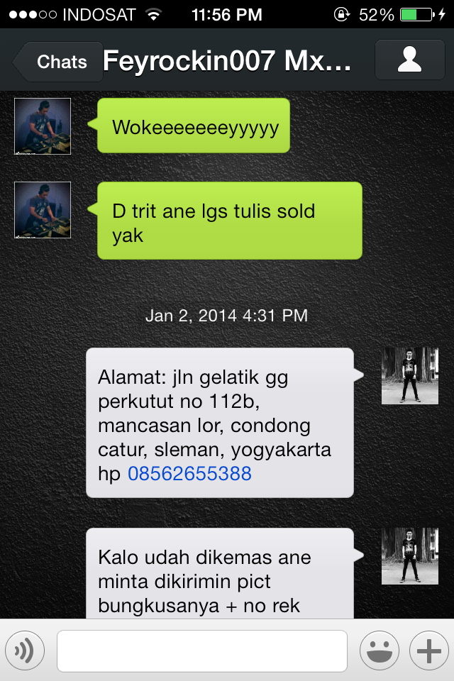 Surat Terbuka untuk ID FEYROCKIN007