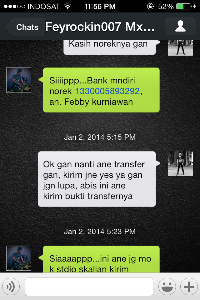 Surat Terbuka untuk ID FEYROCKIN007