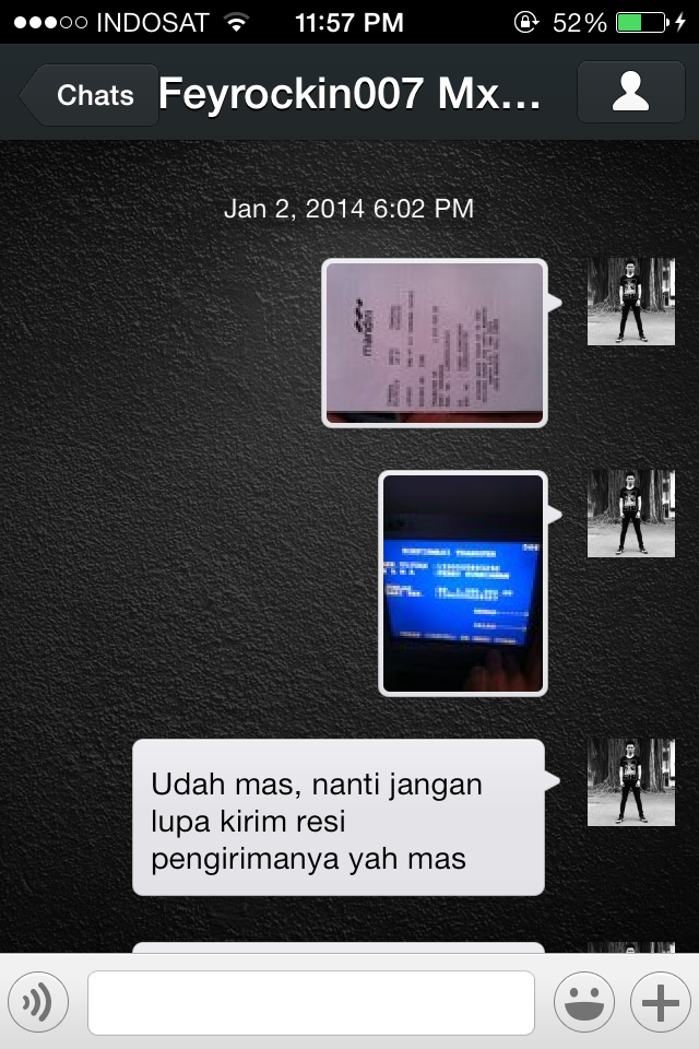 Surat Terbuka untuk ID FEYROCKIN007