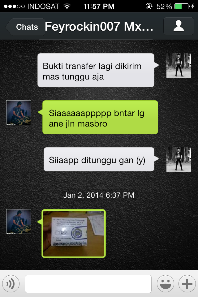 Surat Terbuka untuk ID FEYROCKIN007