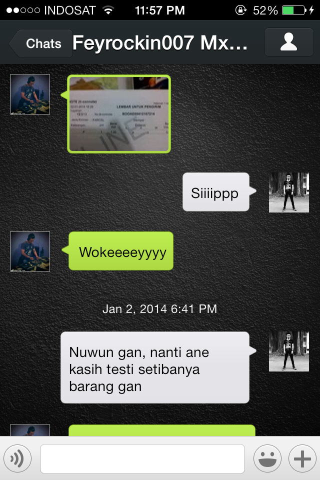 Surat Terbuka untuk ID FEYROCKIN007