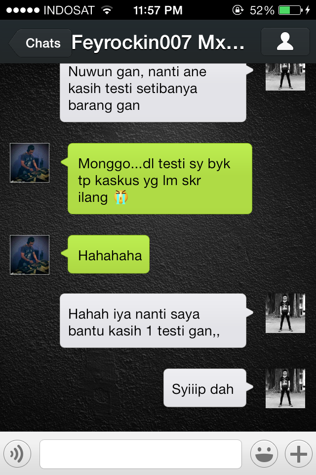 Surat Terbuka untuk ID FEYROCKIN007