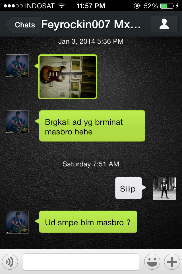 Surat Terbuka untuk ID FEYROCKIN007