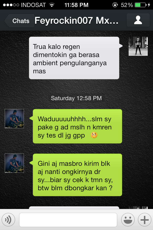 Surat Terbuka untuk ID FEYROCKIN007