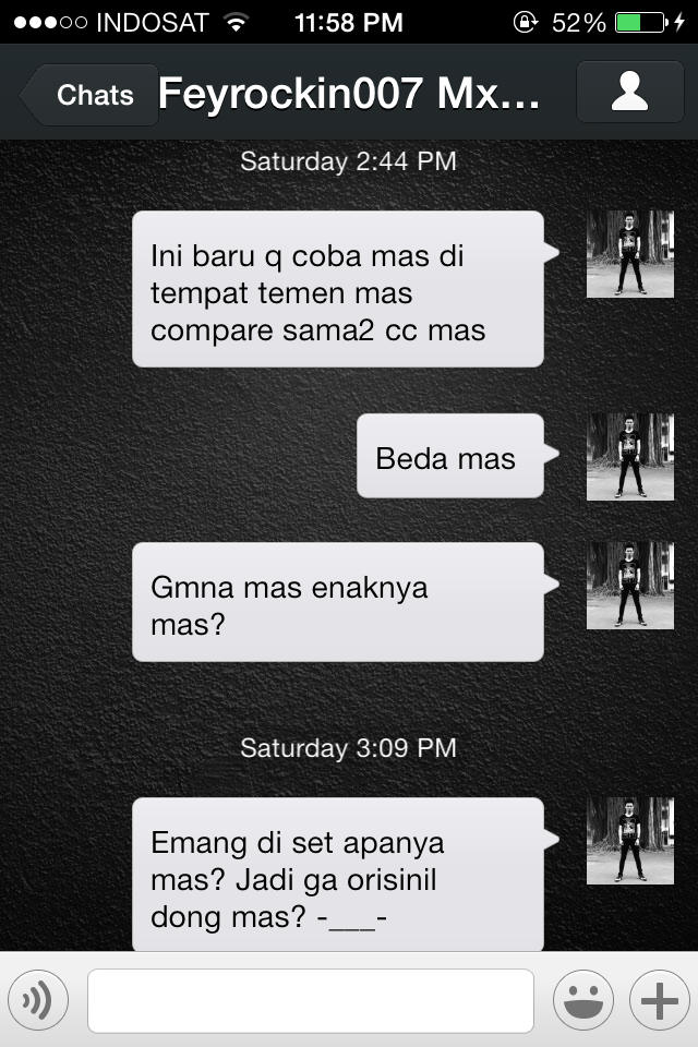 Surat Terbuka untuk ID FEYROCKIN007