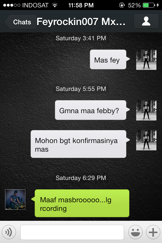 Surat Terbuka untuk ID FEYROCKIN007