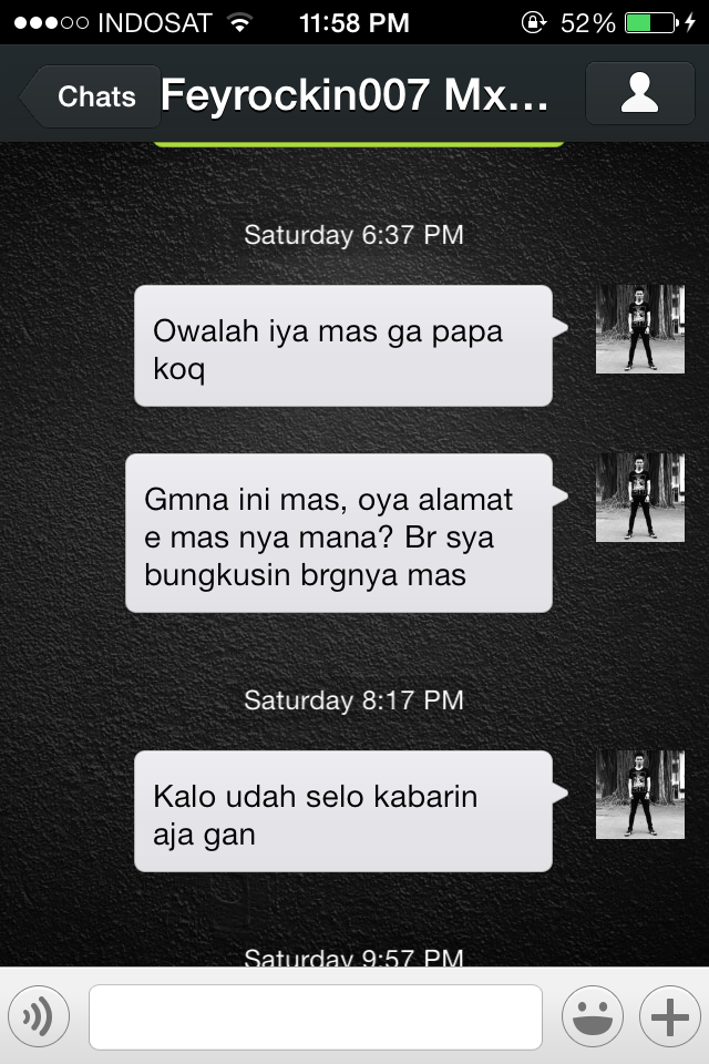 Surat Terbuka untuk ID FEYROCKIN007