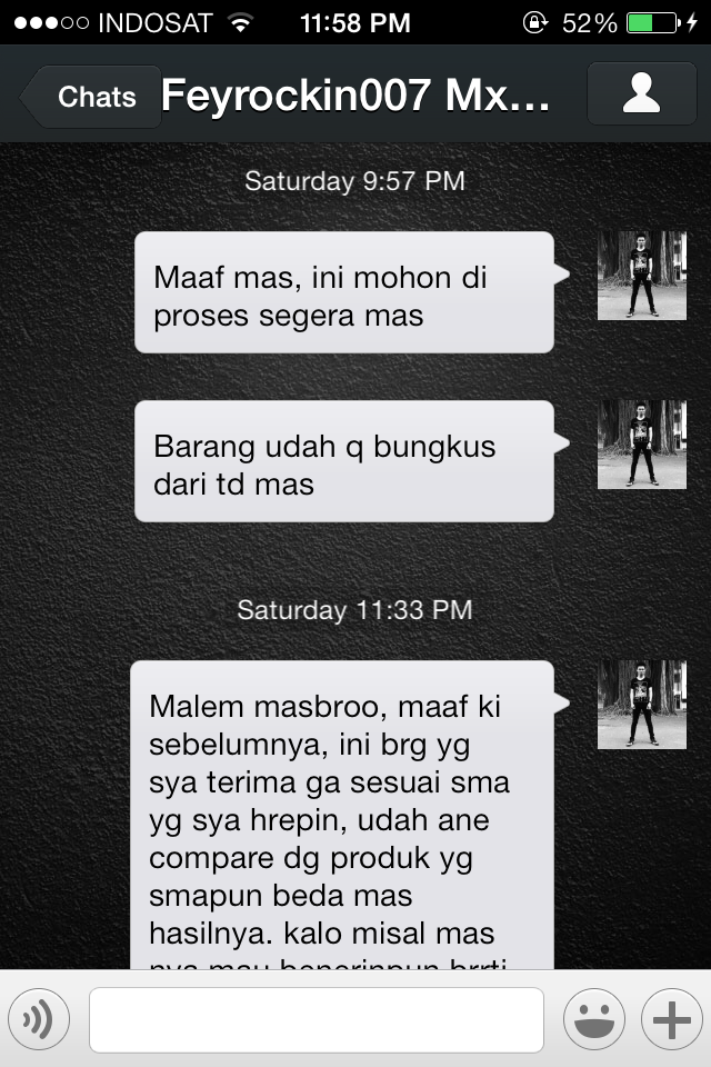 Surat Terbuka untuk ID FEYROCKIN007