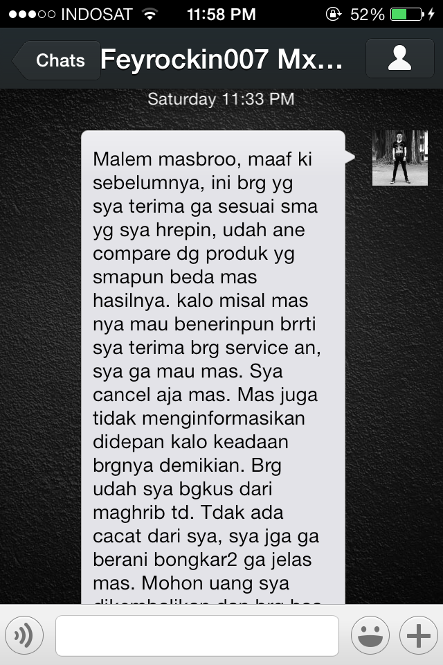Surat Terbuka untuk ID FEYROCKIN007