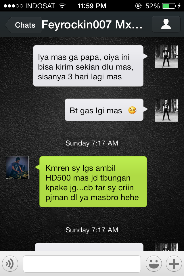 Surat Terbuka untuk ID FEYROCKIN007