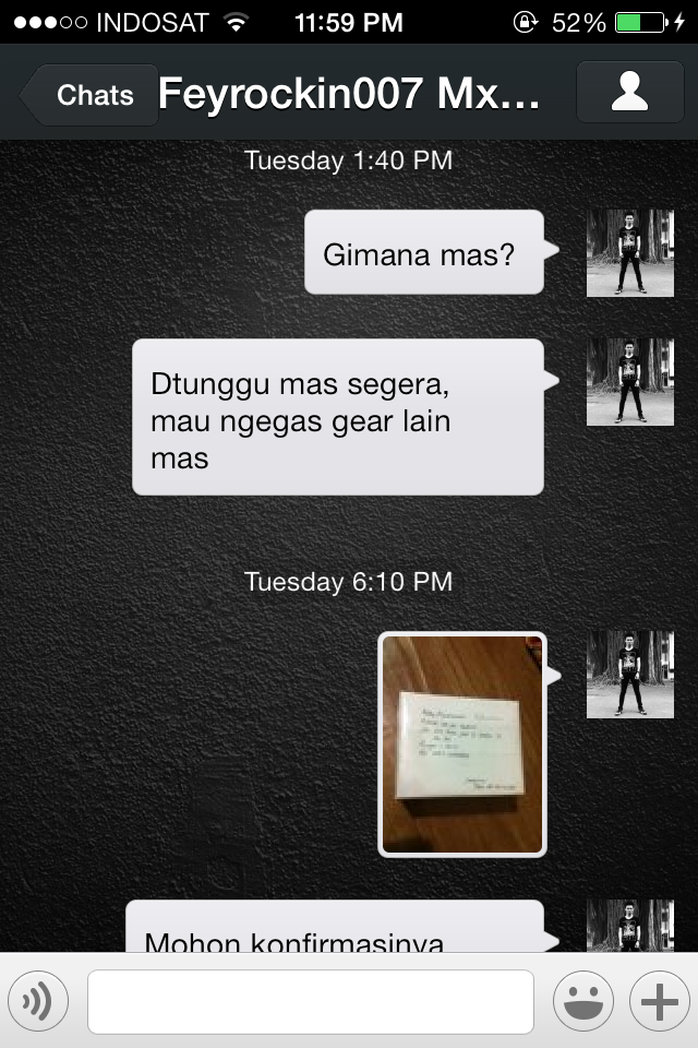 Surat Terbuka untuk ID FEYROCKIN007