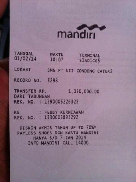 Surat Terbuka untuk ID FEYROCKIN007