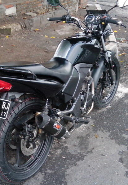 Knalpot Racing bakalan ga laku nih kalao Permen No 07/2009 di tegakan