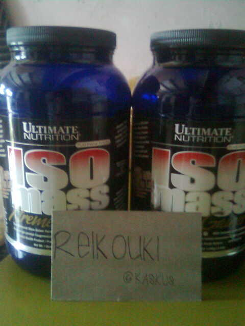 Suplemen Fitness Bandung(Iso Mass Xtreme Gainer 3,5lbs Murah Banget)