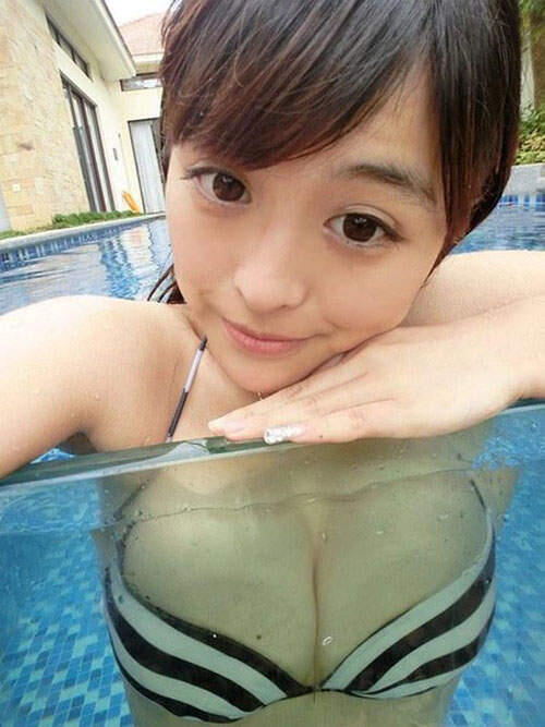 Lebih cantik dari Yoyo Xu Xiang Ting (Bening inside)