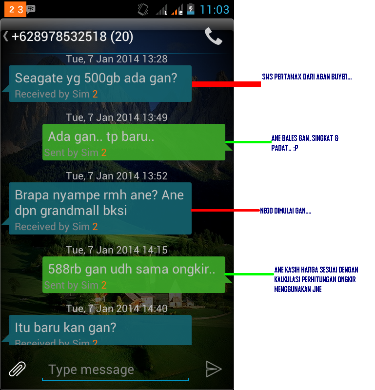BUYER, Berfikirlah Dahulu Sebelum Belanja Online..